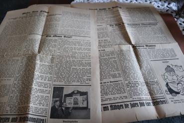 Preview: Zeitung - Der Stürmer Nummer 11 1935